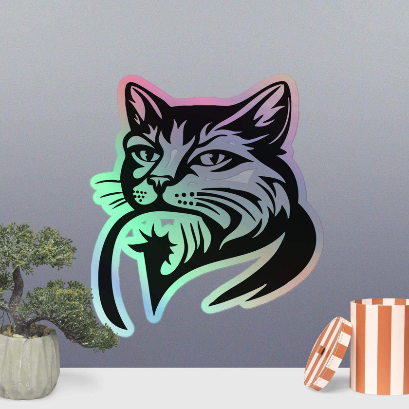 Holographic stickers - STYLISHOUR