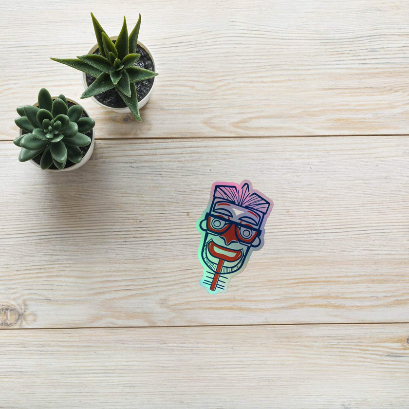 Holographic stickers - STYLISHOUR