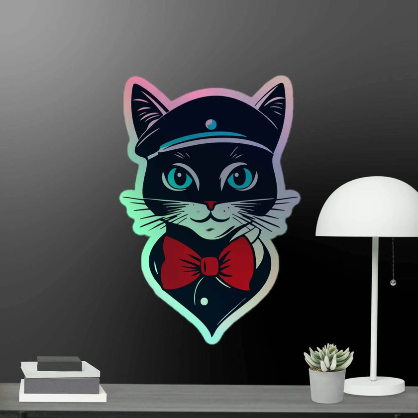 Holographic stickers - STYLISHOUR