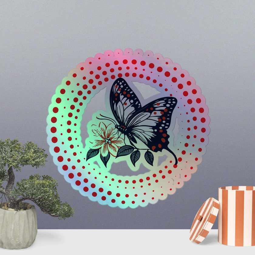 Holographic stickers - STYLISHOUR