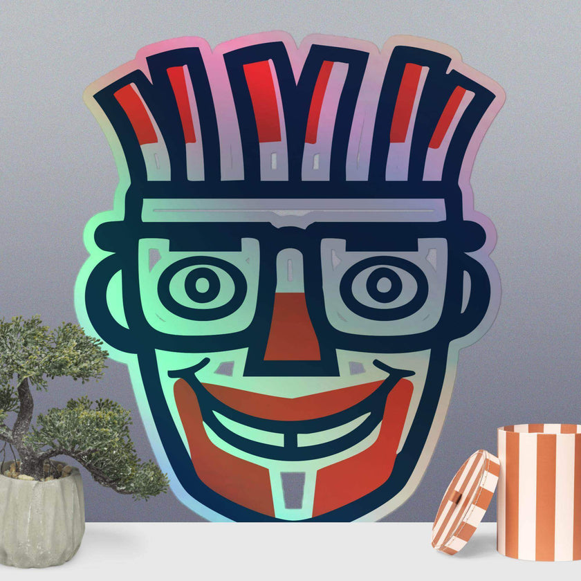 Holographic stickers - STYLISHOUR