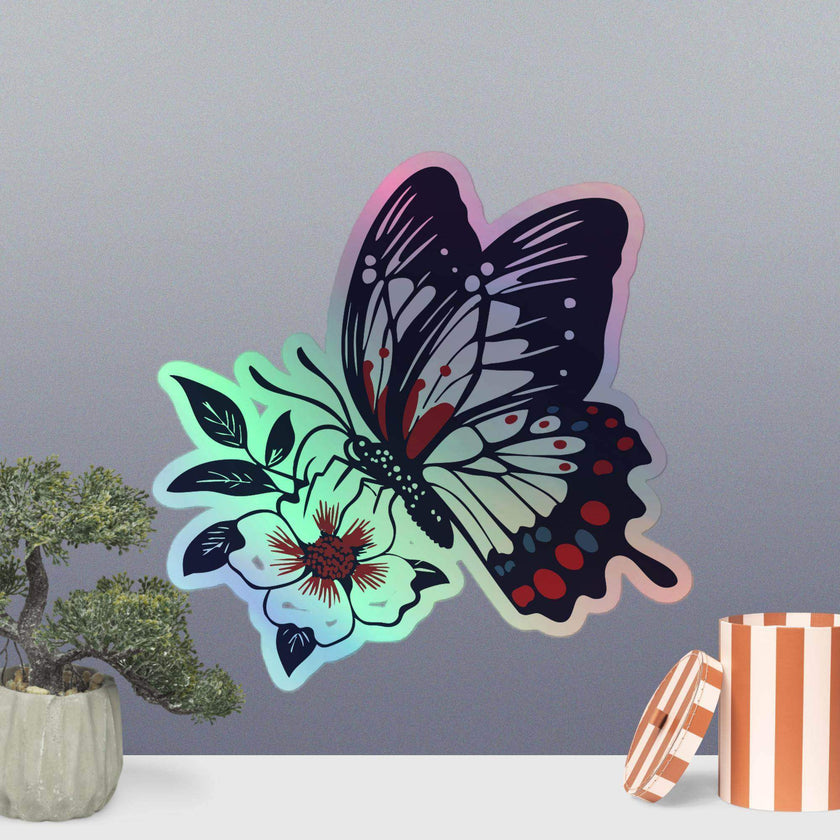 Holographic stickers - STYLISHOUR