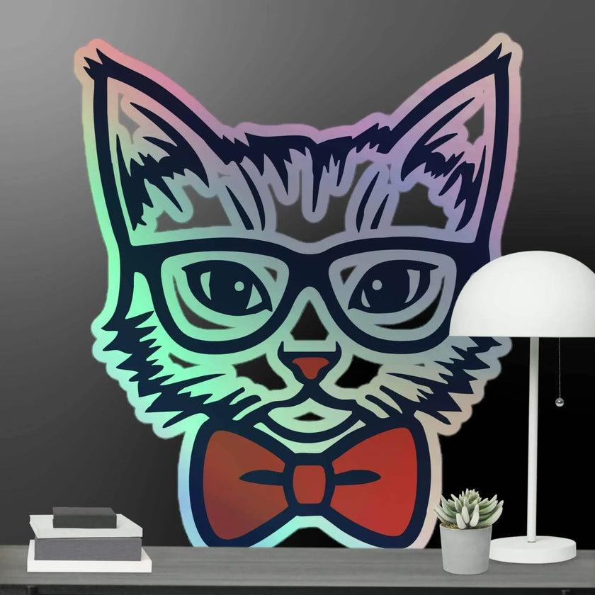 Holographic stickers - STYLISHOUR