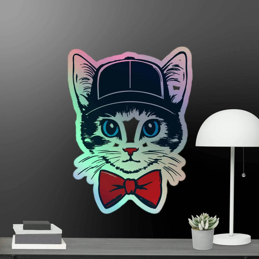 Holographic stickers - STYLISHOUR