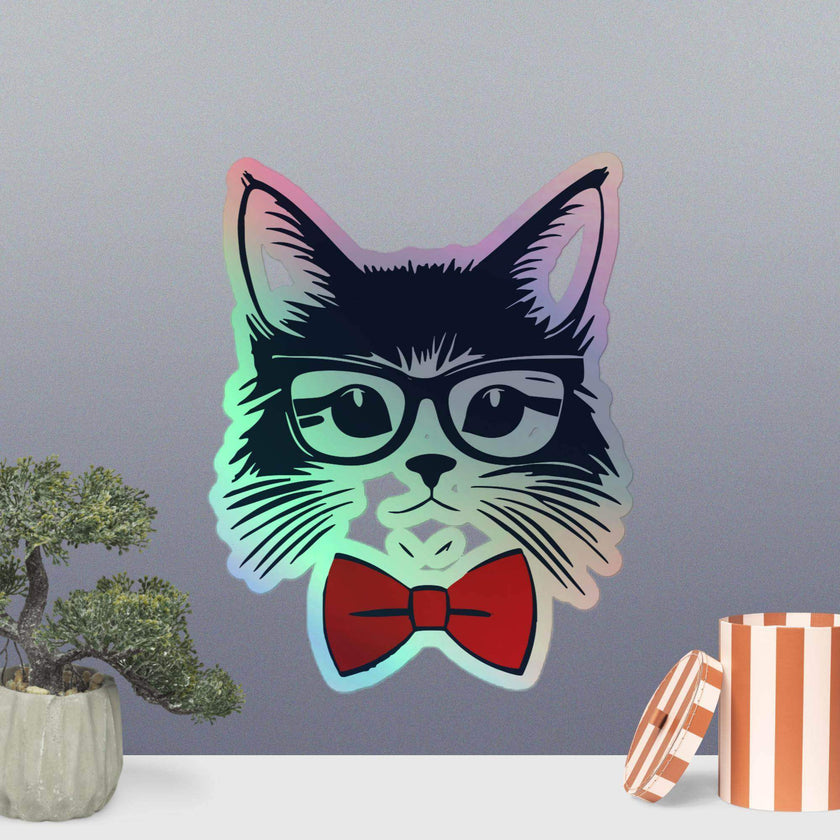 Holographic stickers - STYLISHOUR