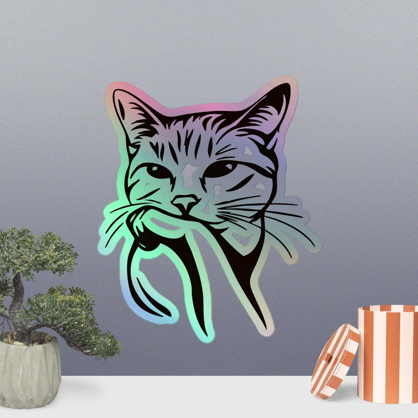 Holographic stickers - STYLISHOUR