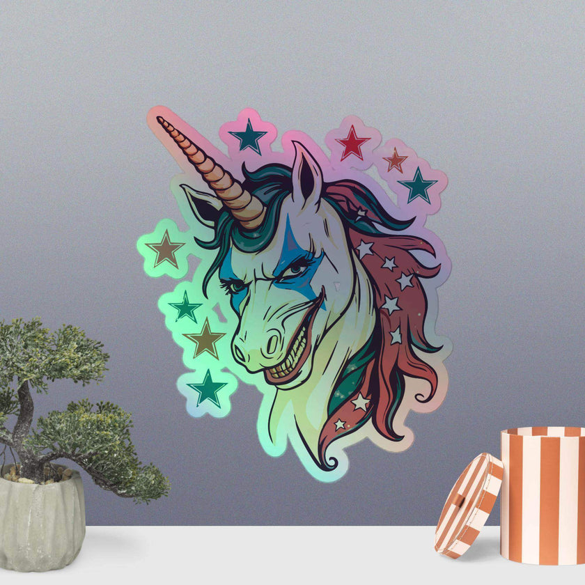 Holographic stickers - STYLISHOUR