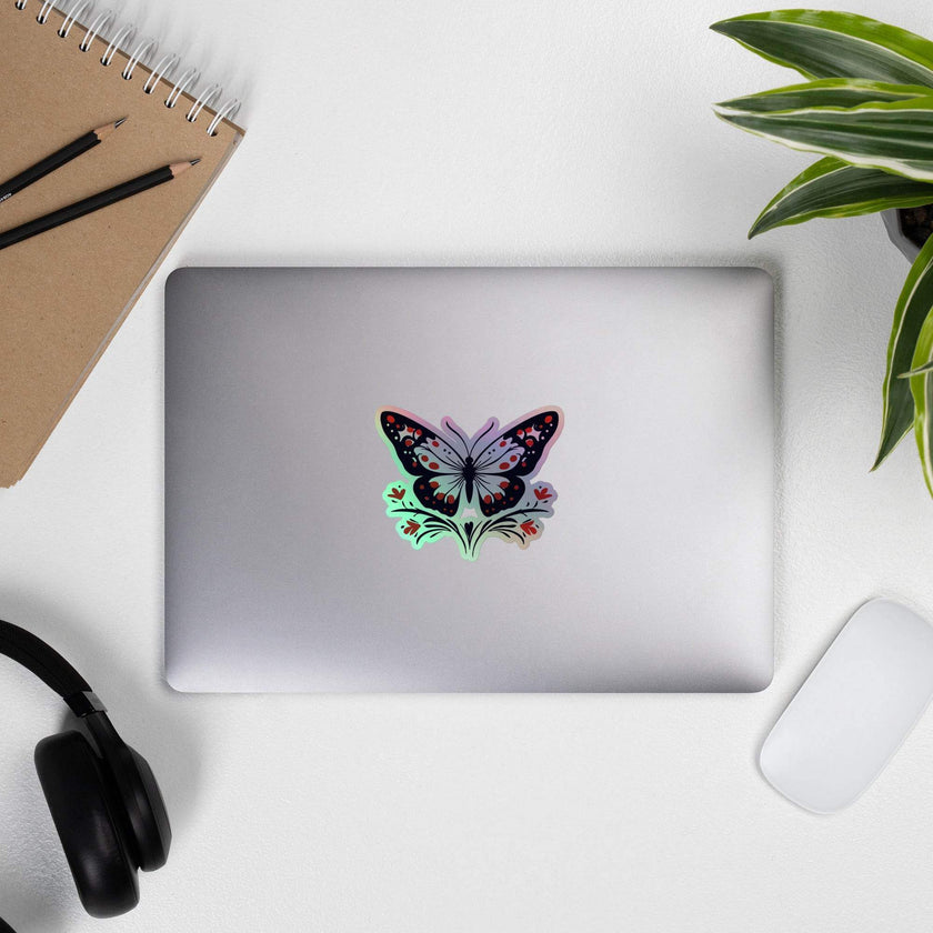 Holographic stickers - STYLISHOUR