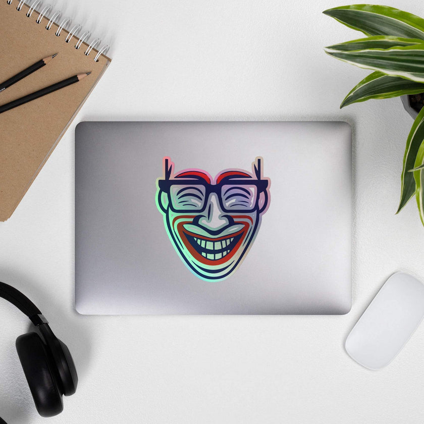 Holographic stickers - STYLISHOUR
