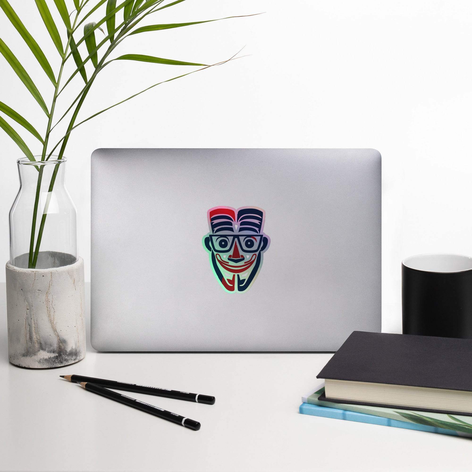 Holographic stickers - STYLISHOUR