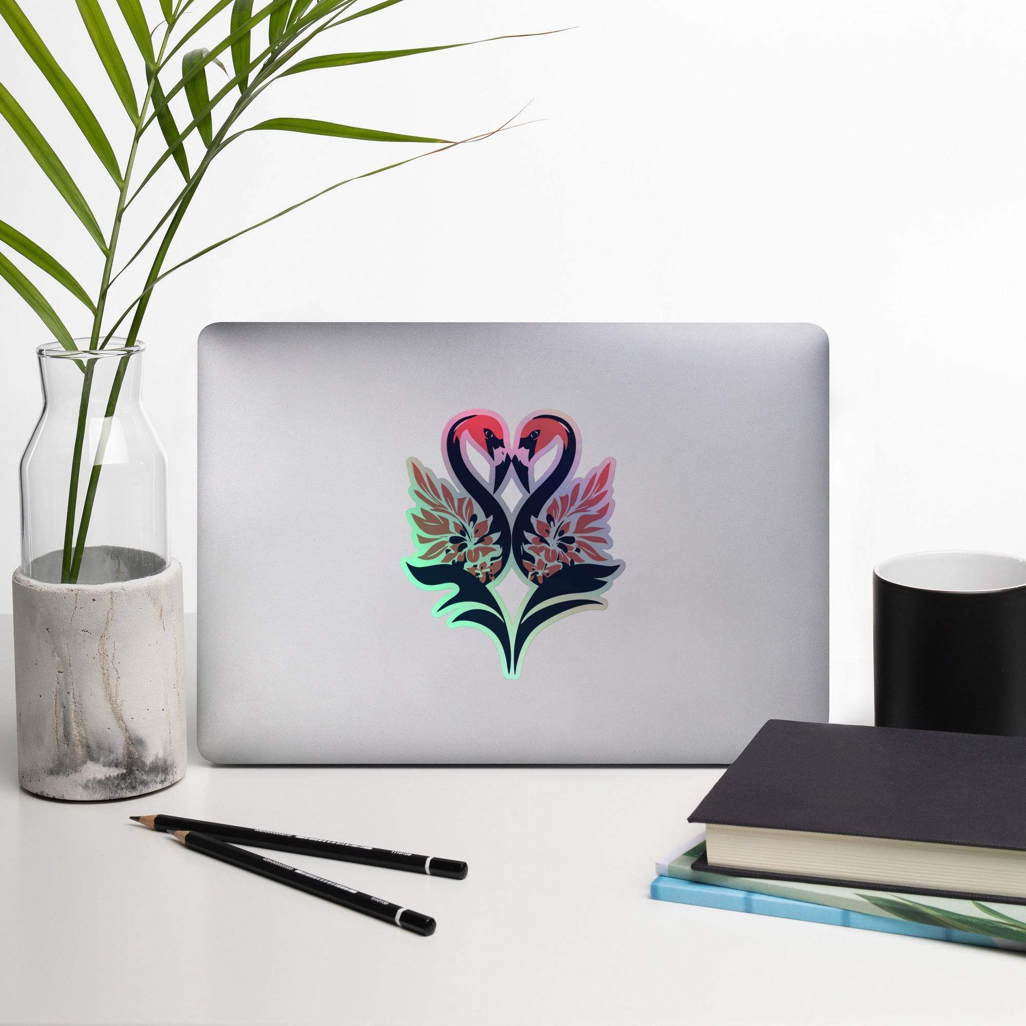 Holographic stickers - STYLISHOUR