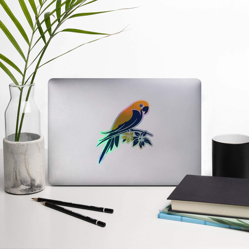 Holographic stickers - STYLISHOUR