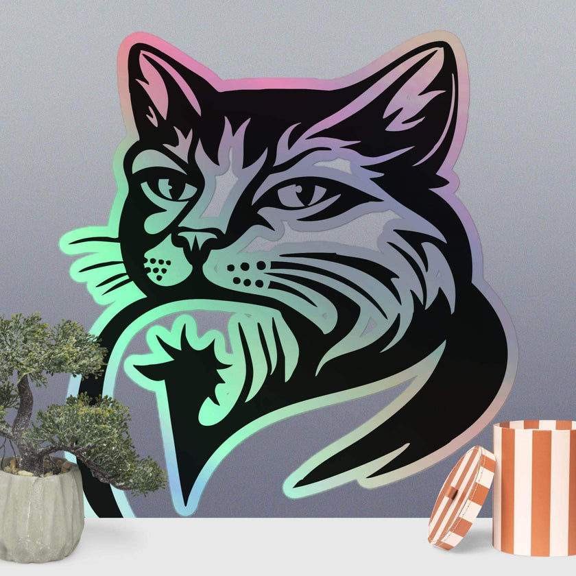 Holographic stickers - STYLISHOUR