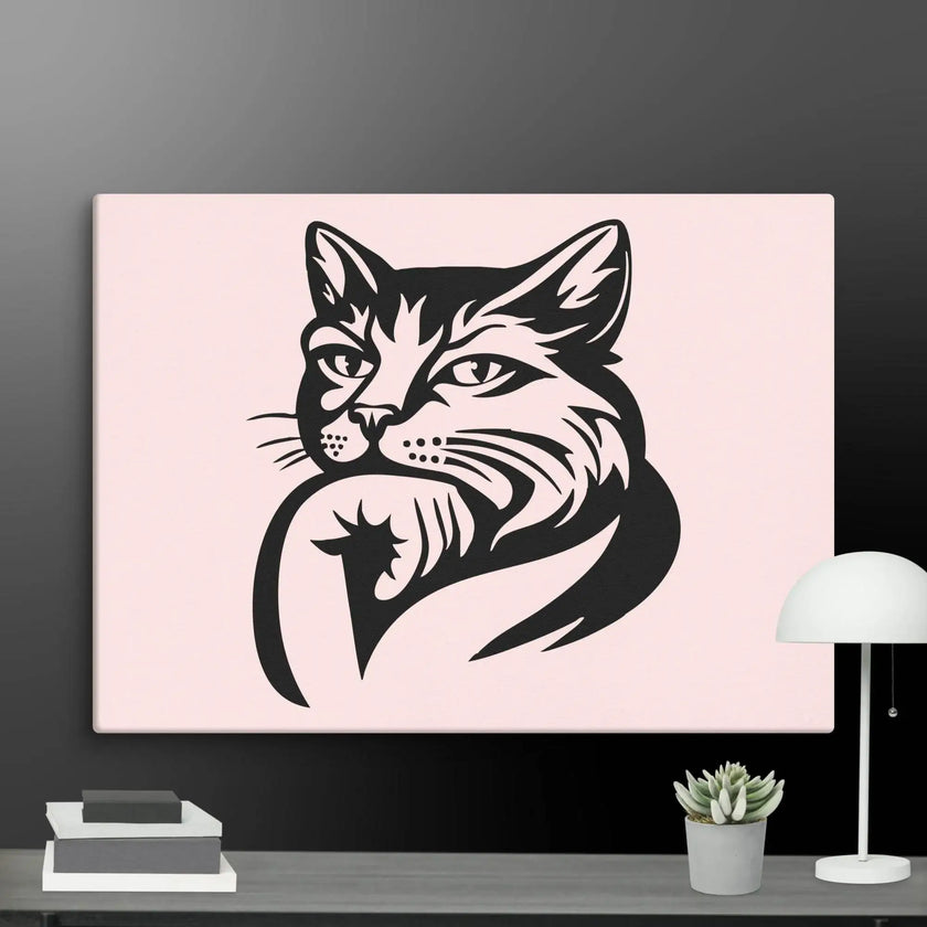 I Do What I Want Wall Art Canvas - STYLISHOUR