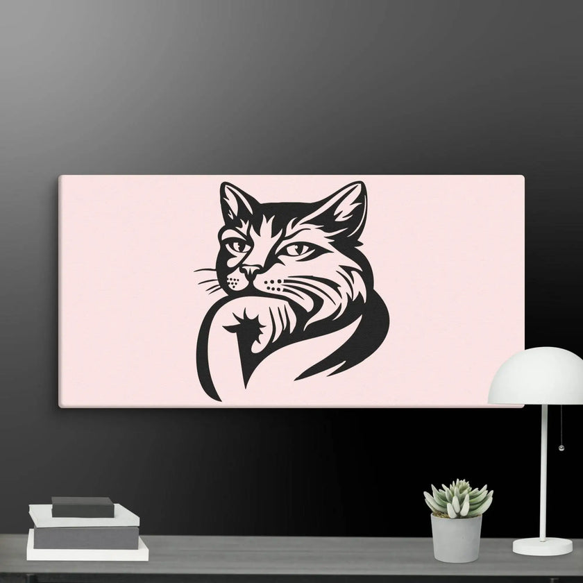 I Do What I Want Wall Art Canvas - STYLISHOUR