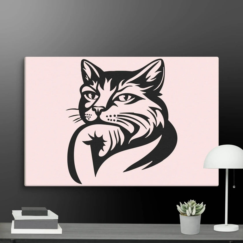 I Do What I Want Wall Art Canvas - STYLISHOUR