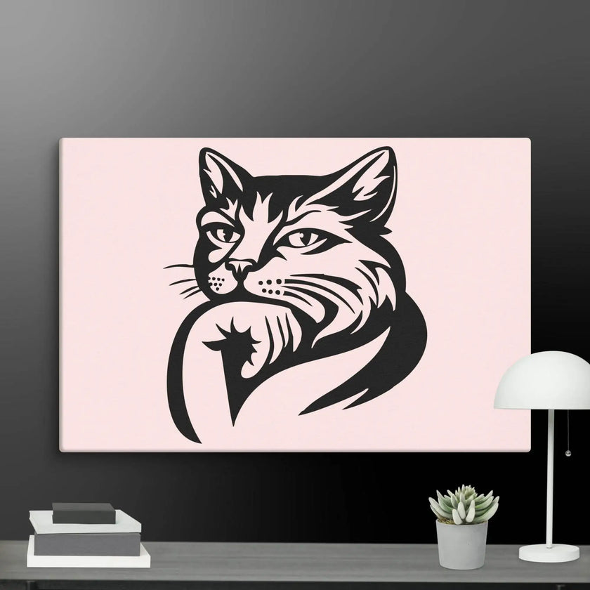 I Do What I Want Wall Art Canvas - STYLISHOUR