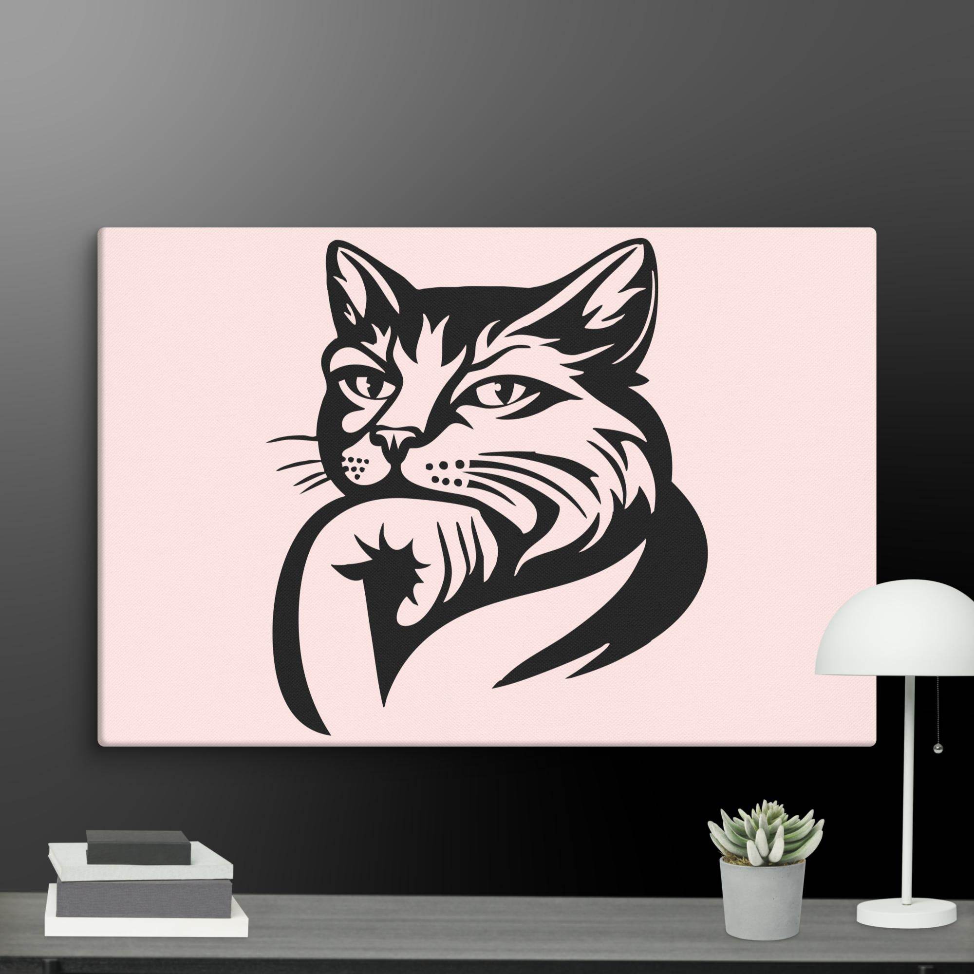 I Do What I Want Wall Art Canvas - STYLISHOUR