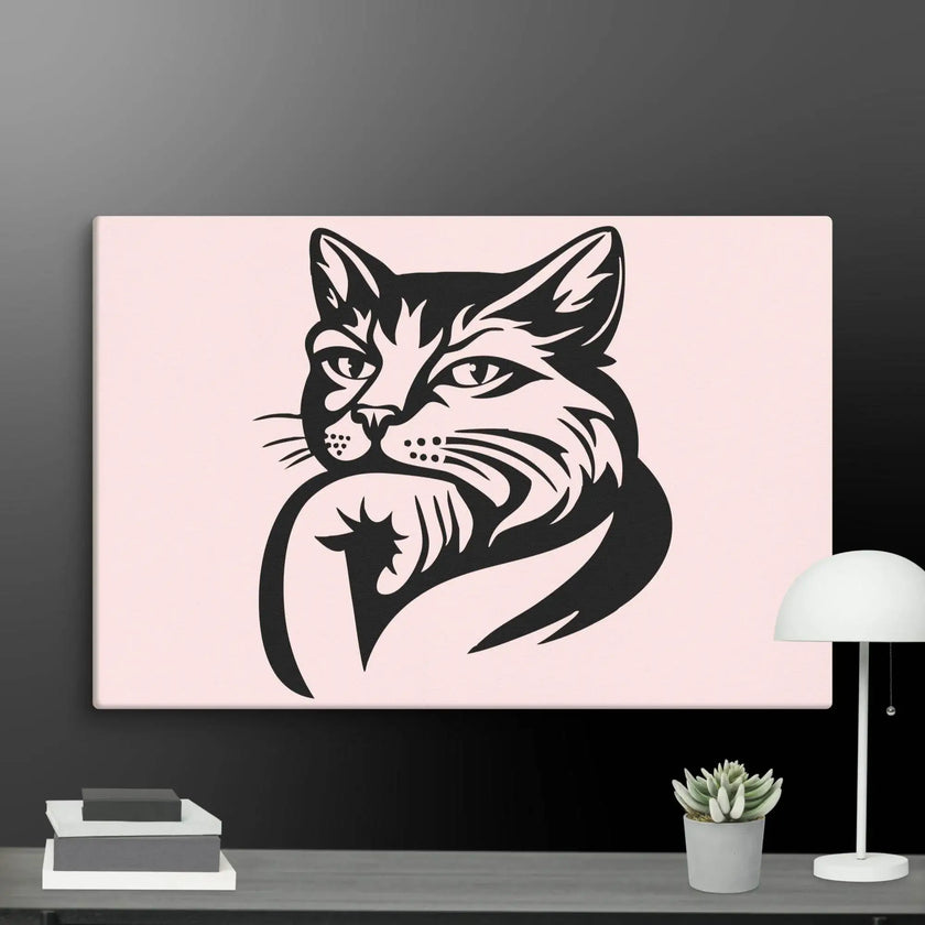 I Do What I Want Wall Art Canvas - STYLISHOUR