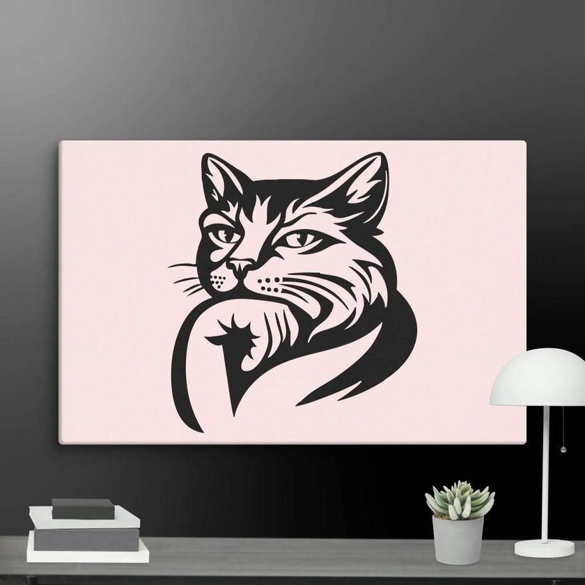 I Do What I Want Wall Art Canvas - STYLISHOUR