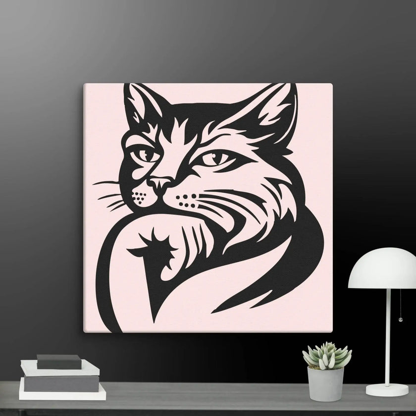 I Do What I Want Wall Art Canvas - STYLISHOUR