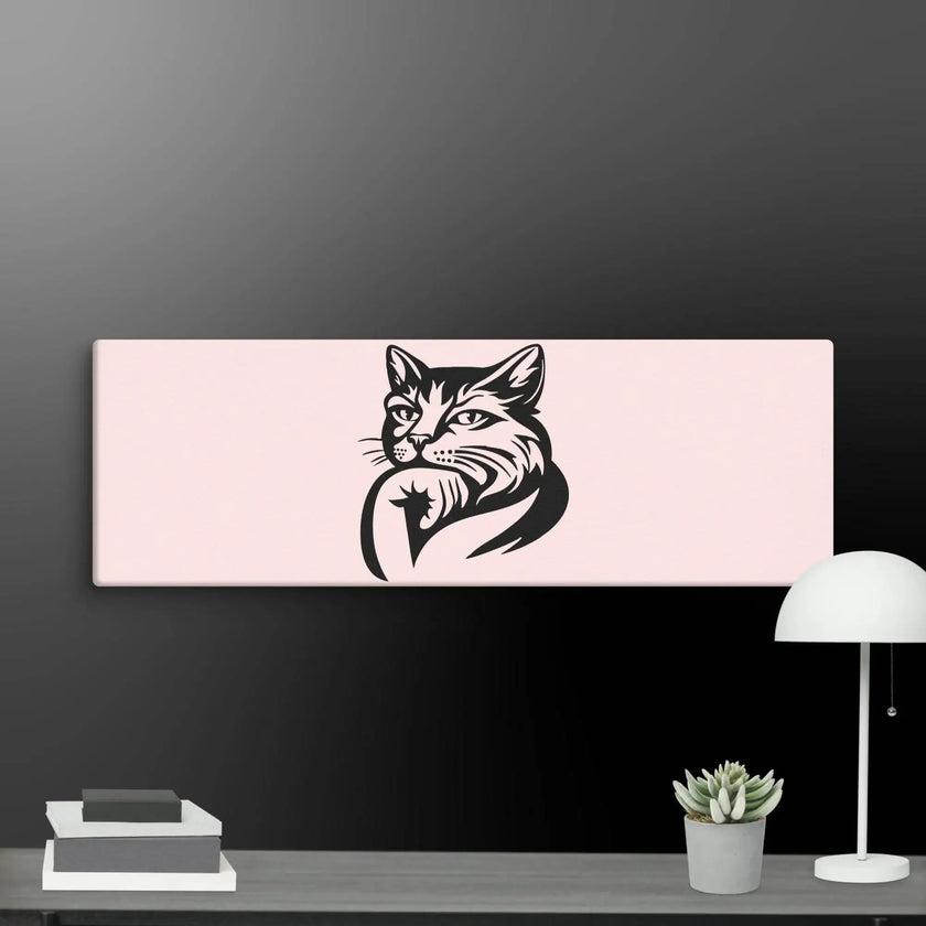 I Do What I Want Wall Art Canvas - STYLISHOUR