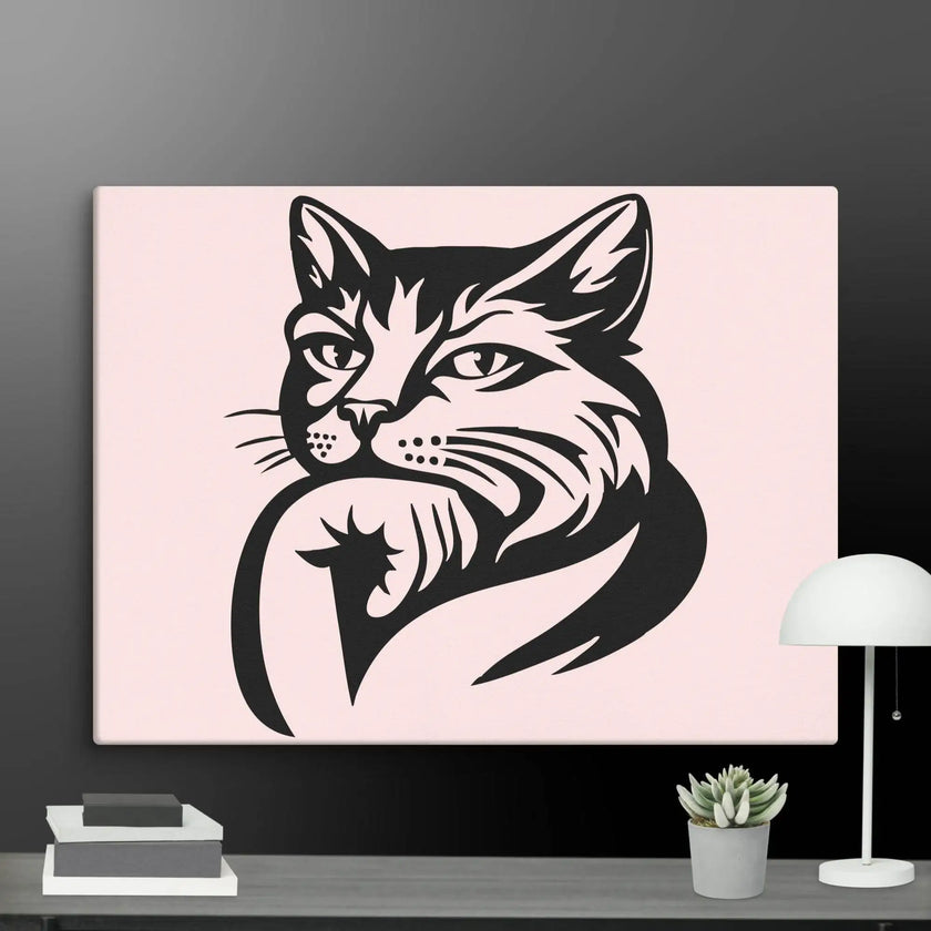 I Do What I Want Wall Art Canvas - STYLISHOUR