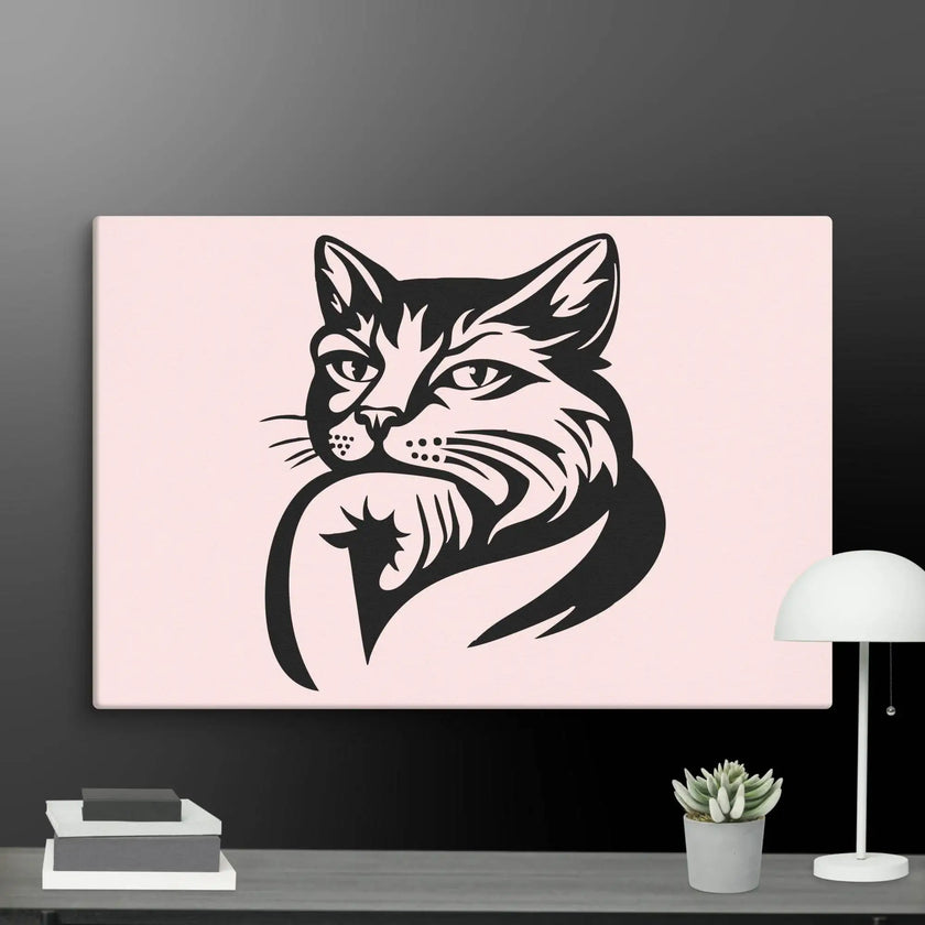 I Do What I Want Wall Art Canvas - STYLISHOUR