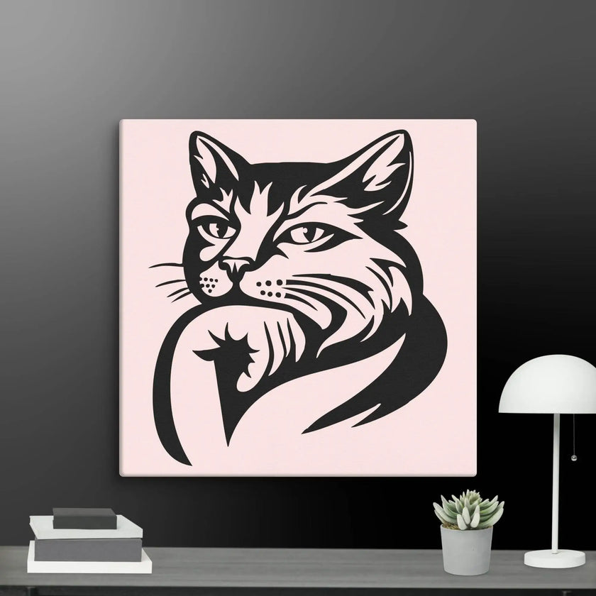 I Do What I Want Wall Art Canvas - STYLISHOUR