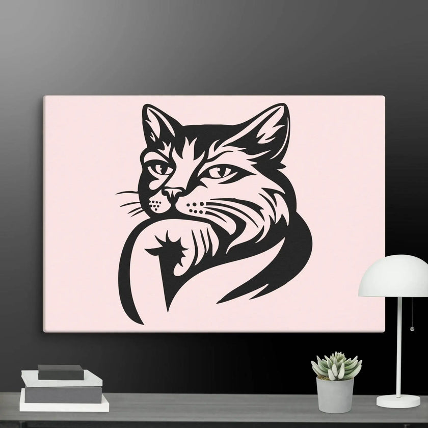 I Do What I Want Wall Art Canvas - STYLISHOUR