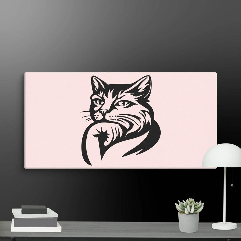 I Do What I Want Wall Art Canvas - STYLISHOUR