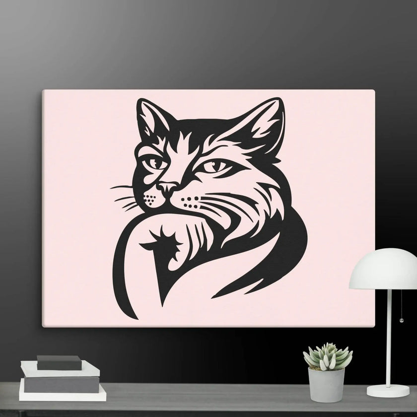 I Do What I Want Wall Art Canvas - STYLISHOUR