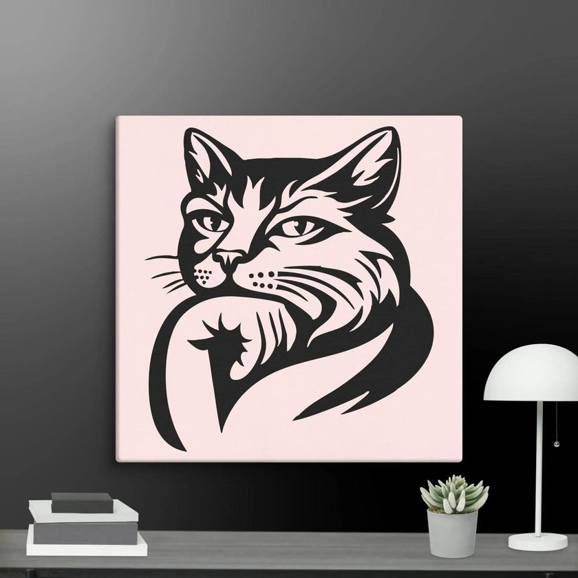 I Do What I Want Wall Art Canvas - STYLISHOUR