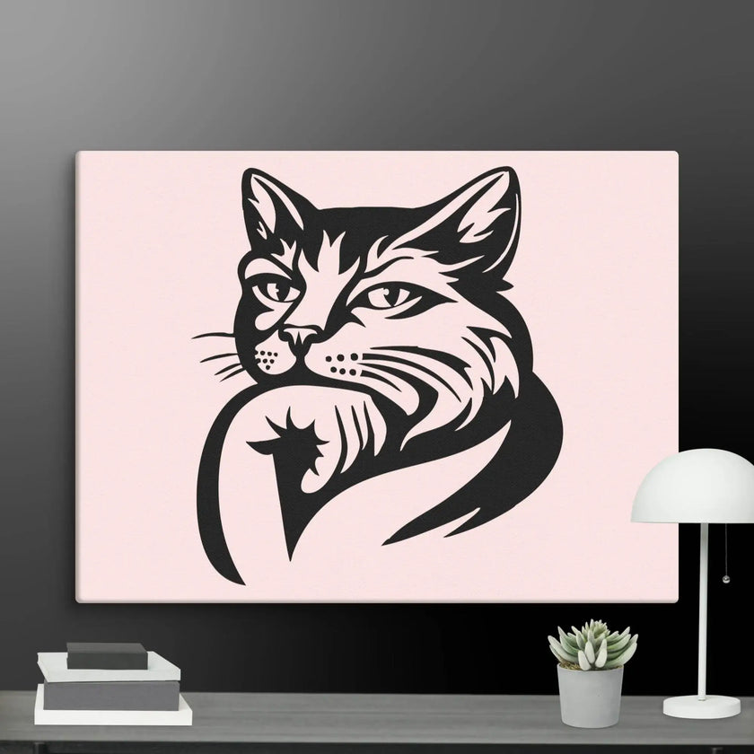 I Do What I Want Wall Art Canvas - STYLISHOUR