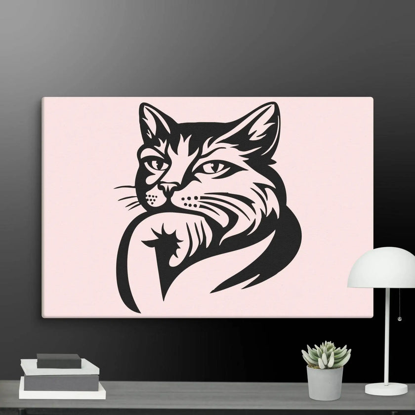 I Do What I Want Wall Art Canvas - STYLISHOUR