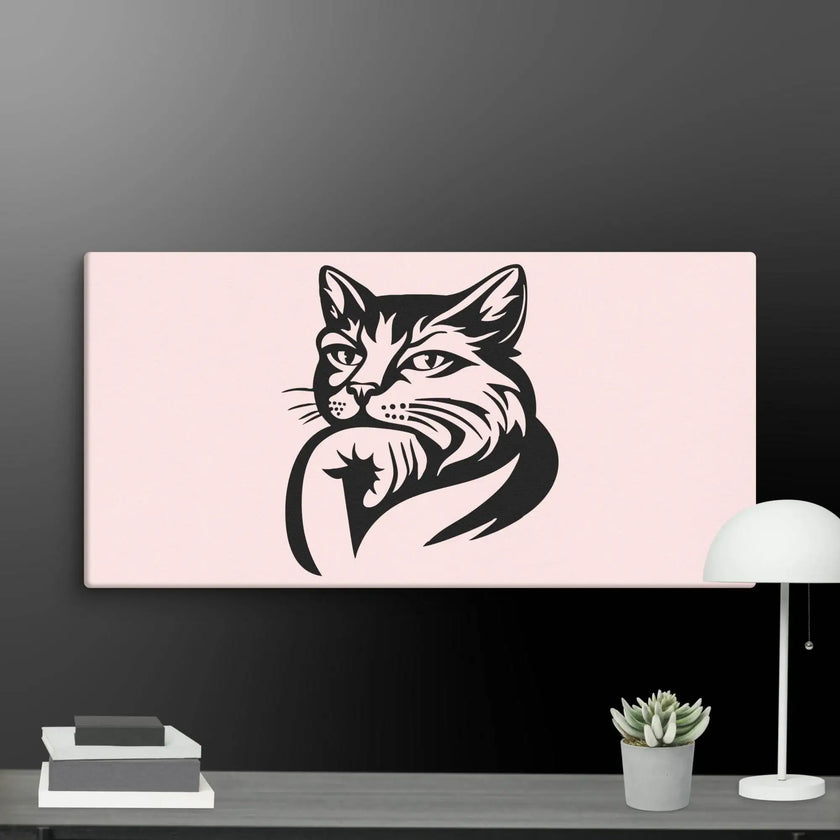 I Do What I Want Wall Art Canvas - STYLISHOUR