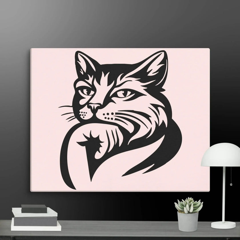 I Do What I Want Wall Art Canvas - STYLISHOUR