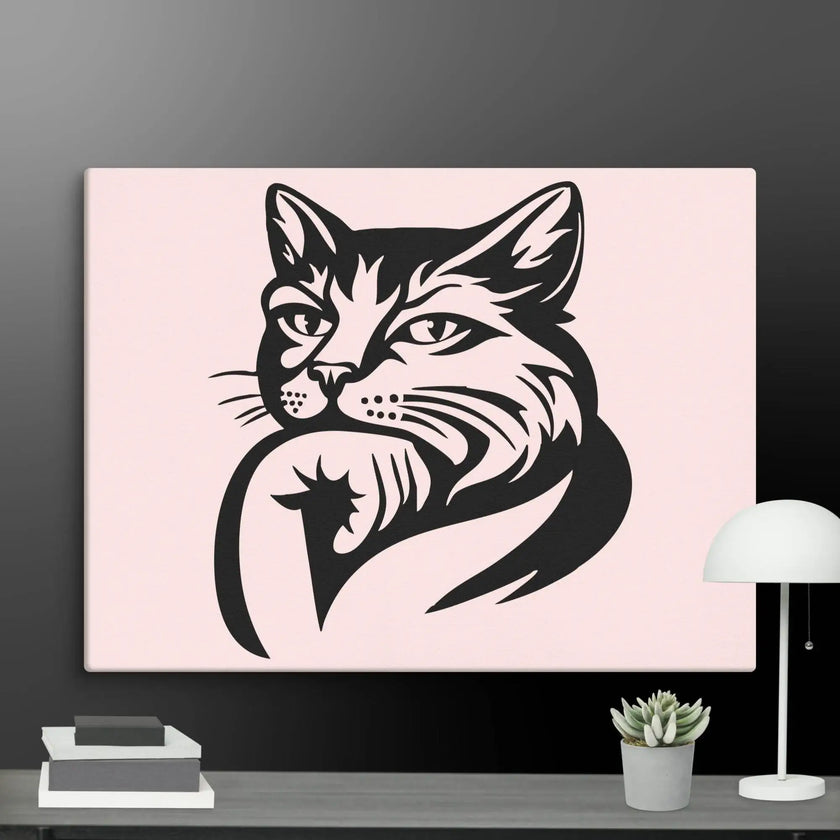 I Do What I Want Wall Art Canvas - STYLISHOUR