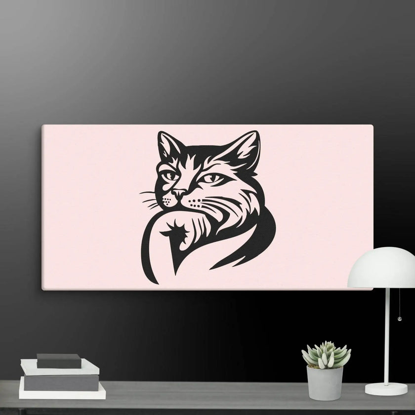 I Do What I Want Wall Art Canvas - STYLISHOUR