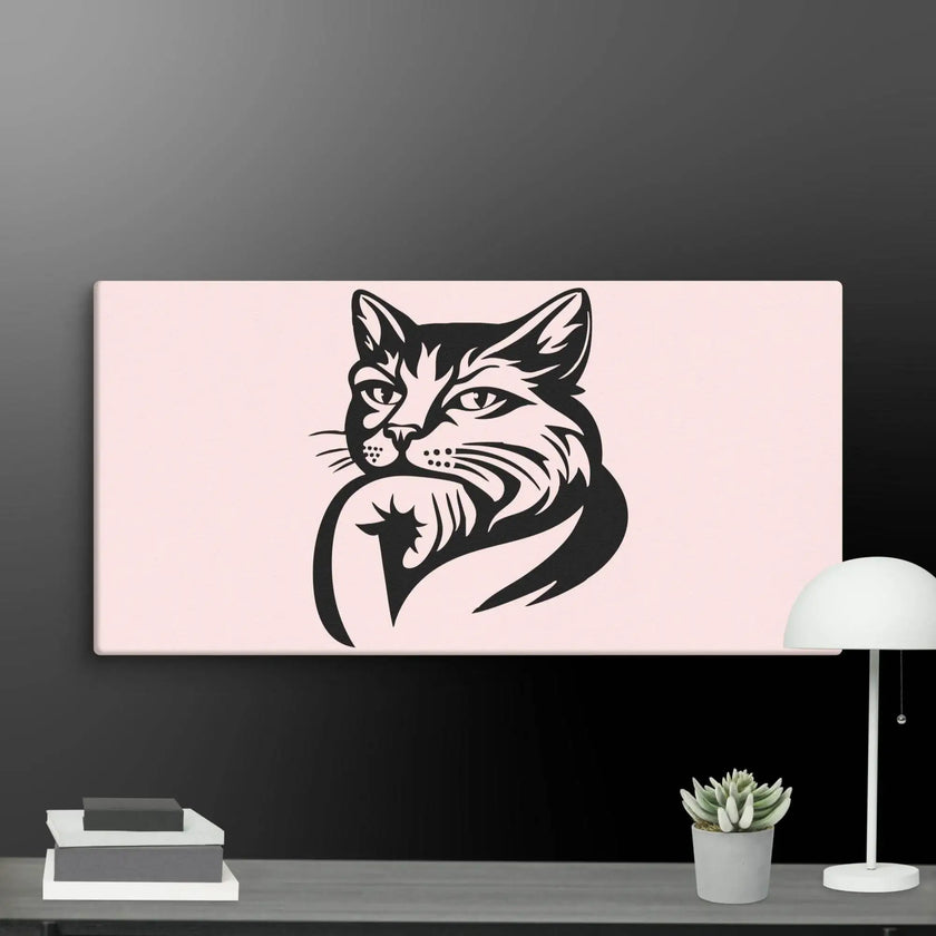 I Do What I Want Wall Art Canvas - STYLISHOUR