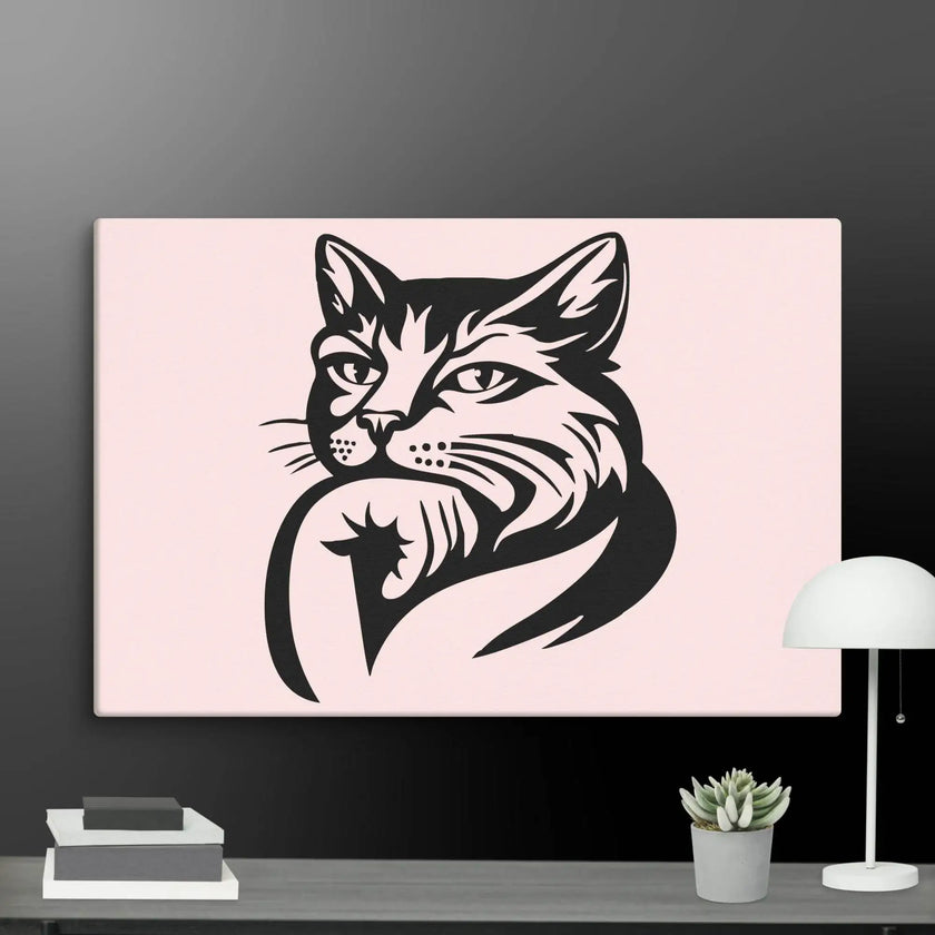 I Do What I Want Wall Art Canvas - STYLISHOUR