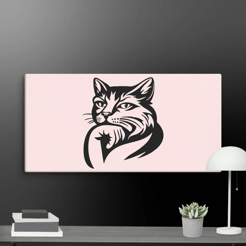 I Do What I Want Wall Art Canvas - STYLISHOUR