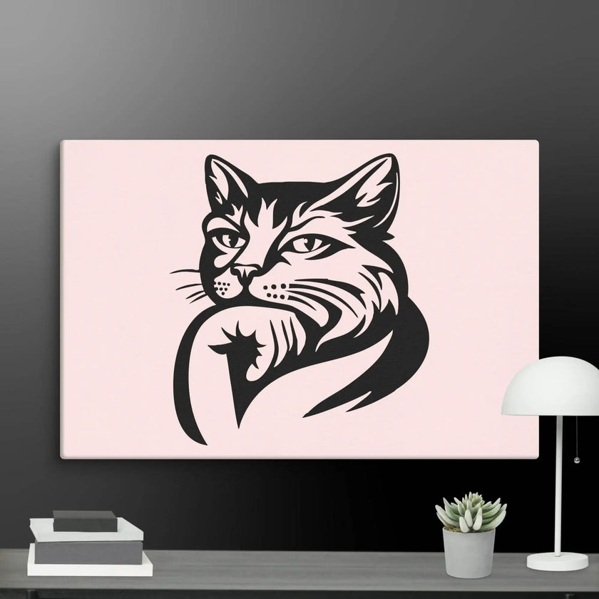 I Do What I Want Wall Art Canvas - STYLISHOUR