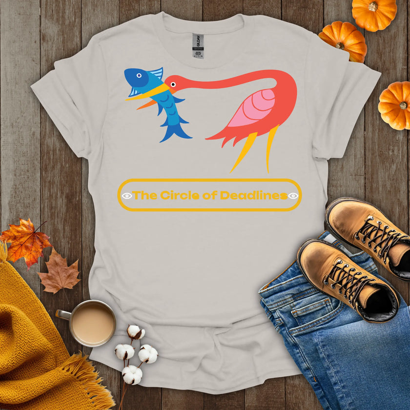 The Circle of Deadlines T-Shirt
