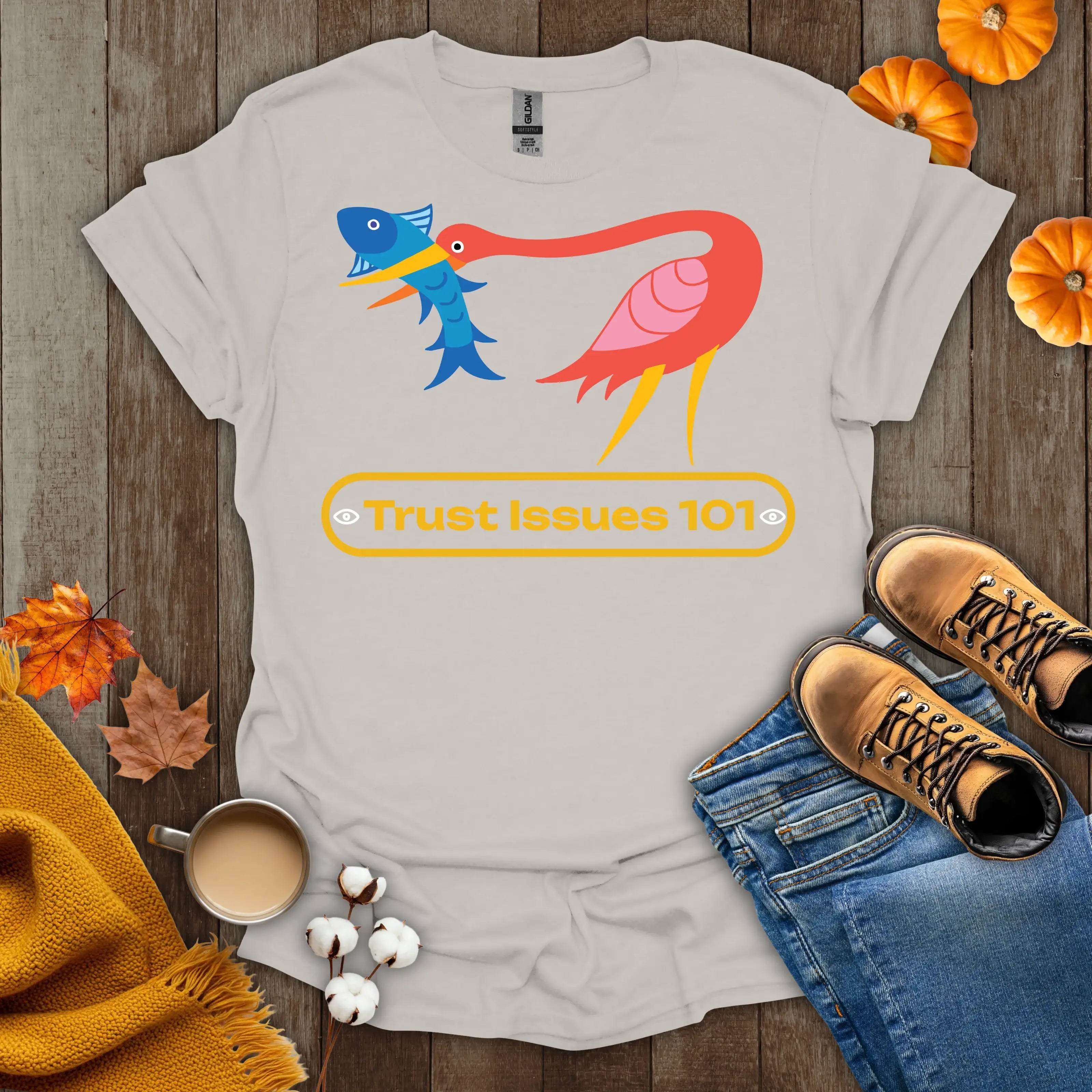 Trust Issues 101 T-Shirt