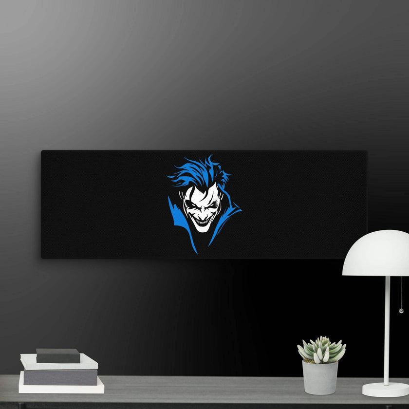 Joker Laugh Wall Art Canvas - STYLISHOUR