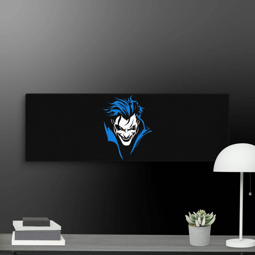 Joker Laugh Wall Art Canvas - STYLISHOUR