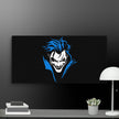 Joker Laugh Wall Art Canvas - STYLISHOUR