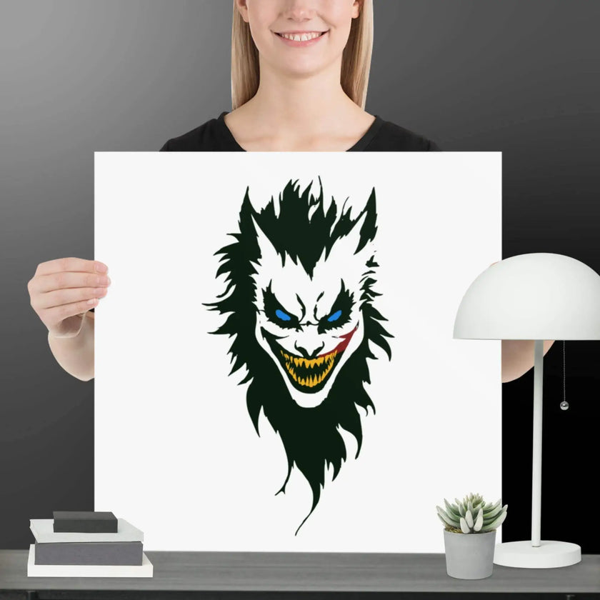 Killer Laugh: Vampire Joker with Bloody Fangs - STYLISHOUR