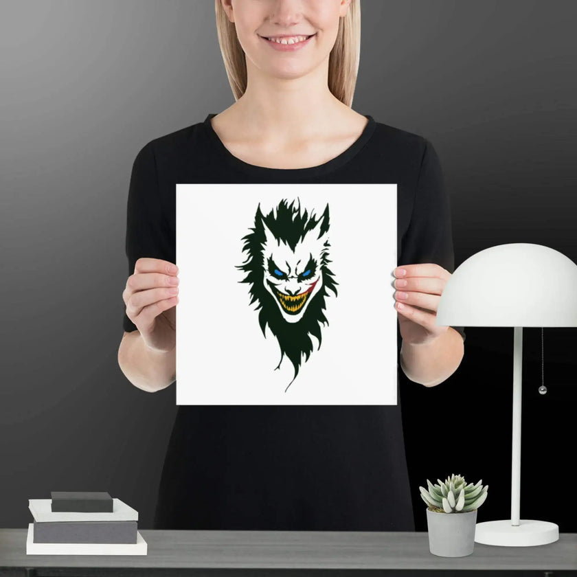 Killer Laugh: Vampire Joker with Bloody Fangs - STYLISHOUR